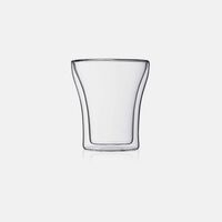 Assam Double-wall 2-piece Glass Set