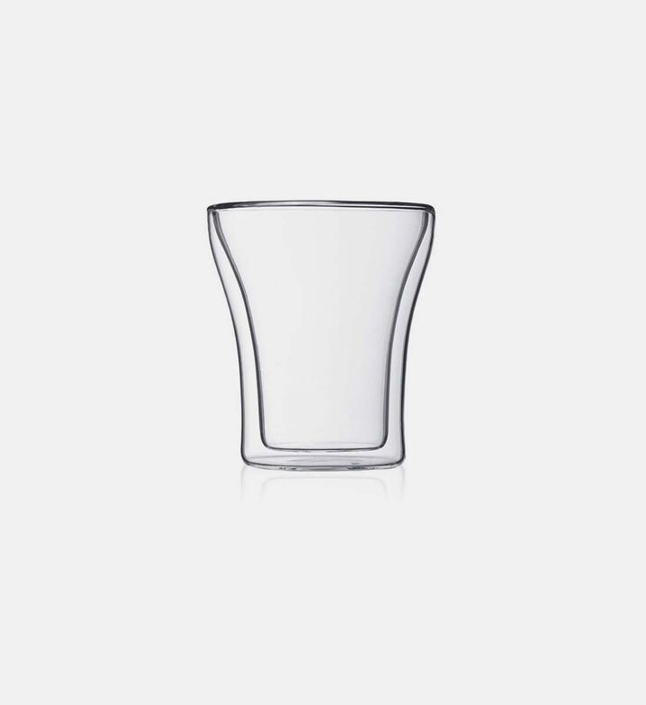 Assam Double-wall 2-piece Glass Set