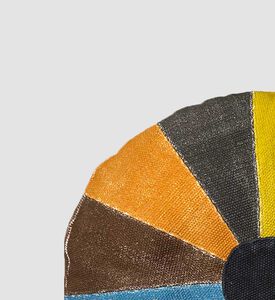 Mandala Wool Cushion Decorative