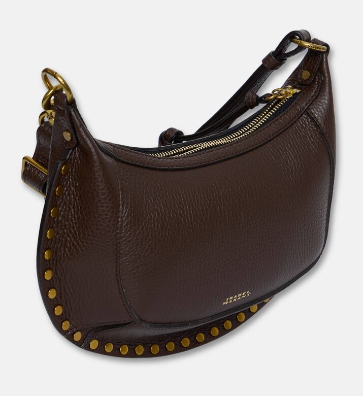 Isabel Marant Wallet Oskan Moon, Brown, Packshot View
