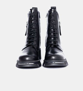 Lace-up Closure Ankle Boots Lace-up Closure Ankle Boots