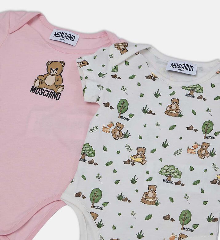 طقم بودي سوت بطبعة دب تيدي