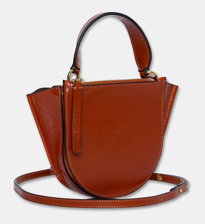 Wandler Bag Hortensia Piccola, Cognac, Packshot View