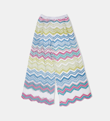 Junior Girl Flared Belt Pants