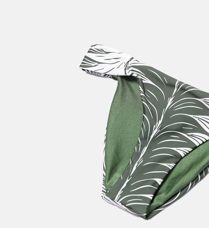 سروال بيكيني بالمو مطبوع