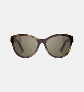 Crystal Cat-eye Sunglasses