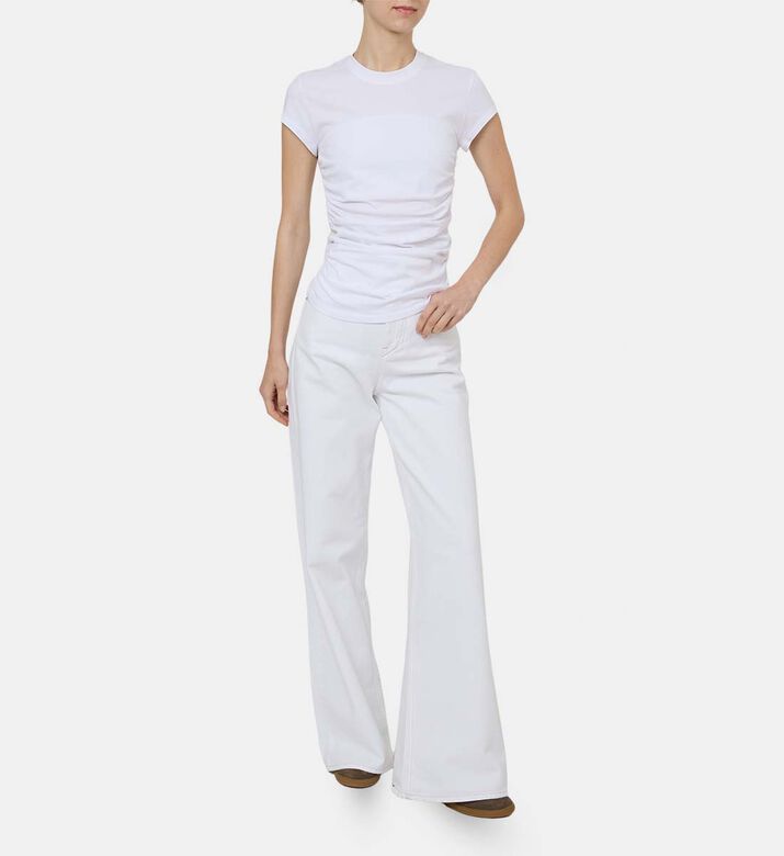 Cotton Clean-cut T-shirt Cotton Clean-cut T-shirt