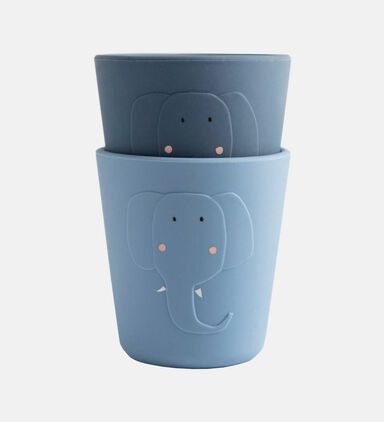 Mrs. Elephant Silicone Cup