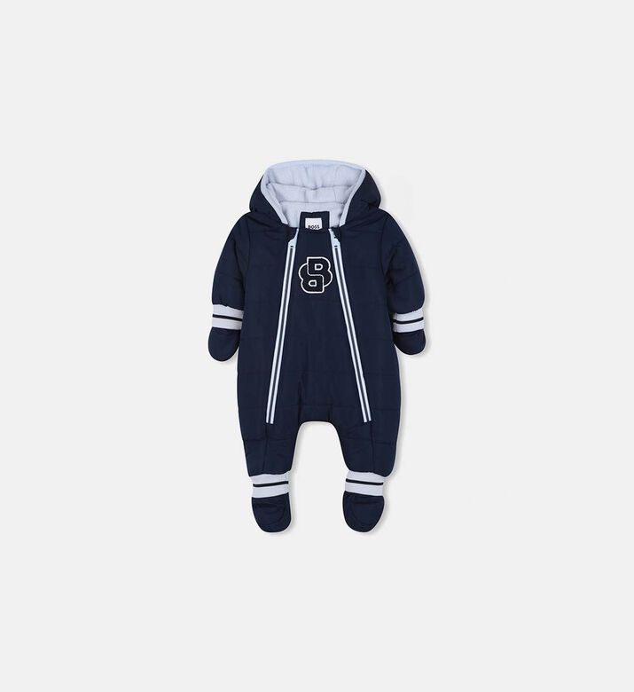 Front Double Closure Suit