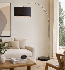 Home Deco and More Polly 3-pin Floor Lamp, Packshot View