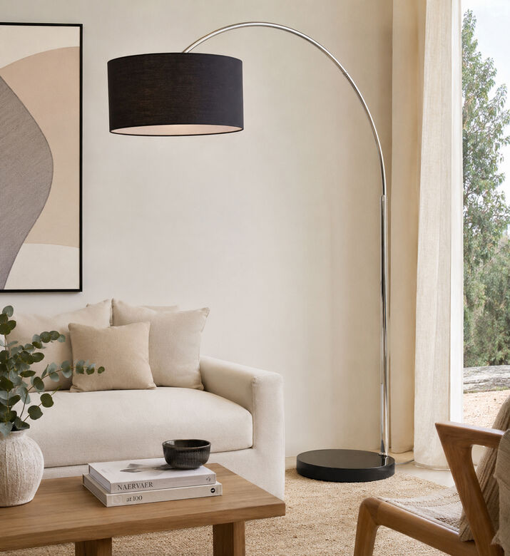 Home Deco and More Polly 3-pin Floor Lamp, Packshot View