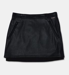 Twinset Coated Mini Skirt, Packshot View