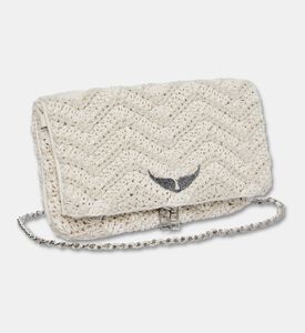 Zadig et Voltaire Bag Macrame, White, Packshot View