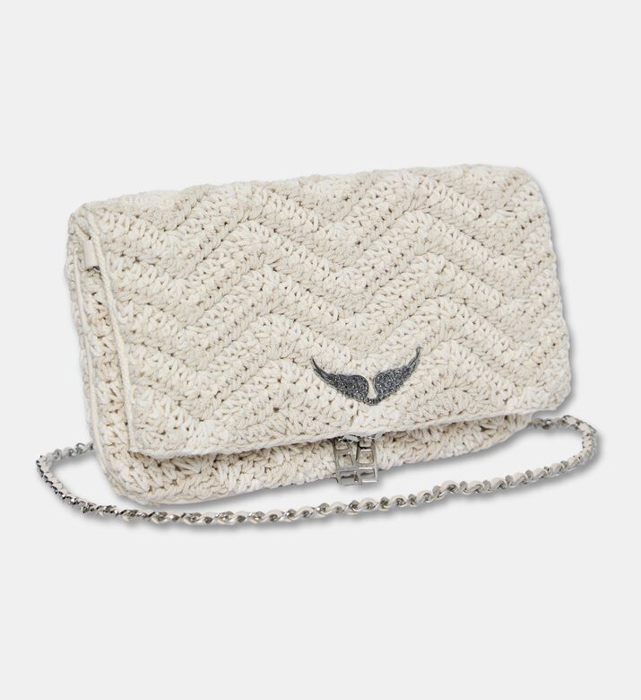 Zadig et Voltaire Bag Macrame, White, Packshot View