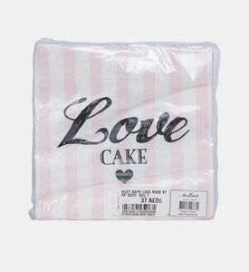 مناديل بطبعة مخططة