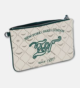 Zadig et Voltaire Monogram Zip Pouch, Packshot View
