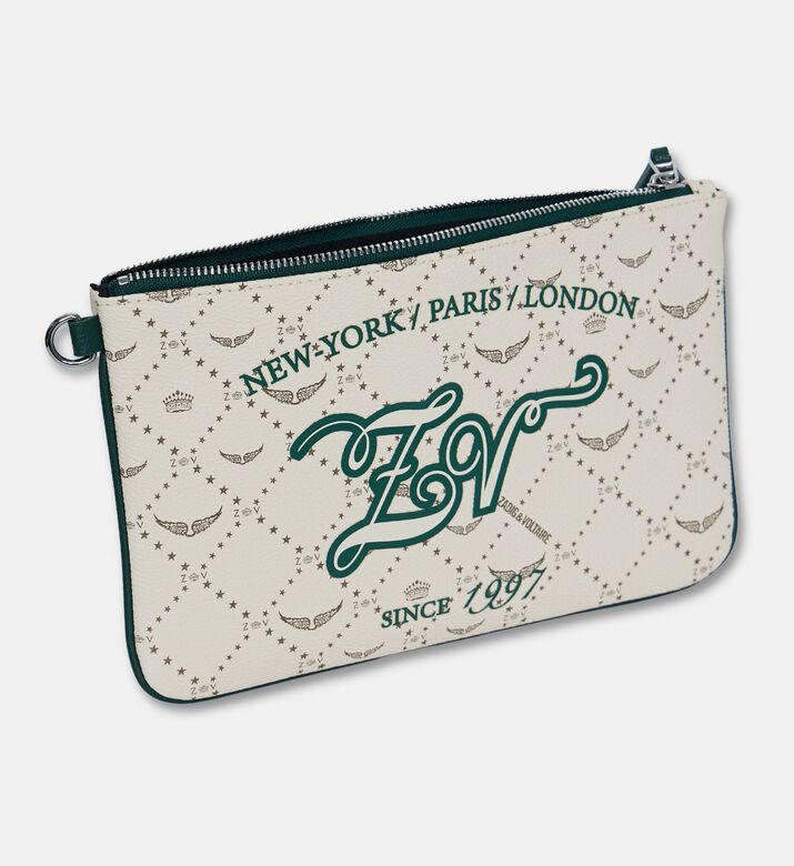 Zadig et Voltaire Monogram Zip Pouch, Packshot View