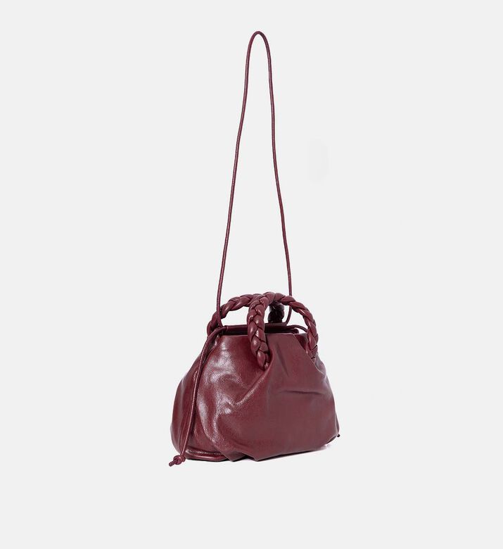Bombon M Supple Shiny Handbag