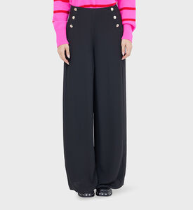 Bridge Flowy Wide-cut Pants