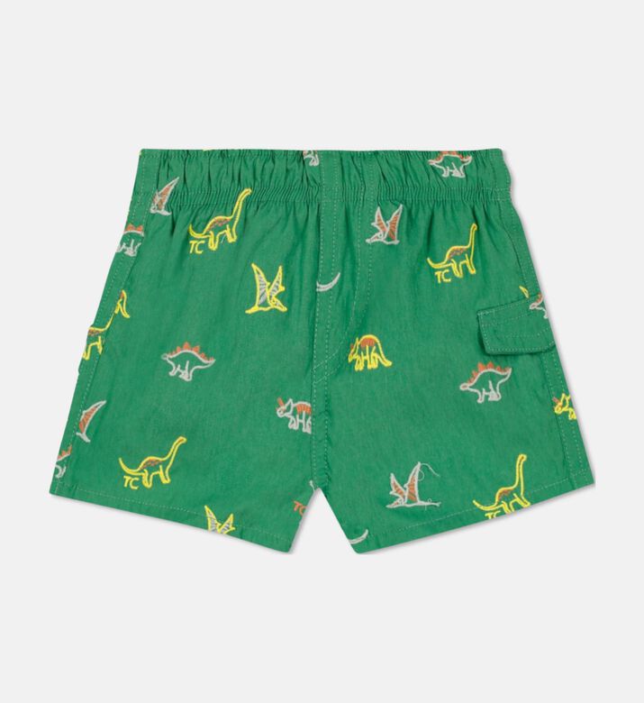 Tartine et Chocolat Ts, Green, 24m, Packshot View