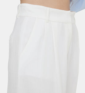 Wide-legged Woven Pants