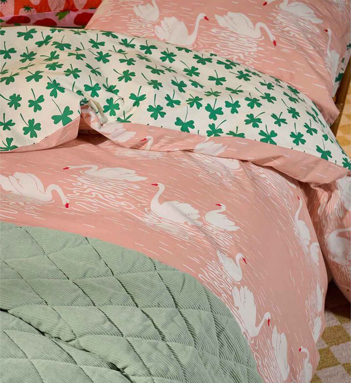 Essenza Swan Lake Bed Set 140x220, 60x70 Cm, Packshot View