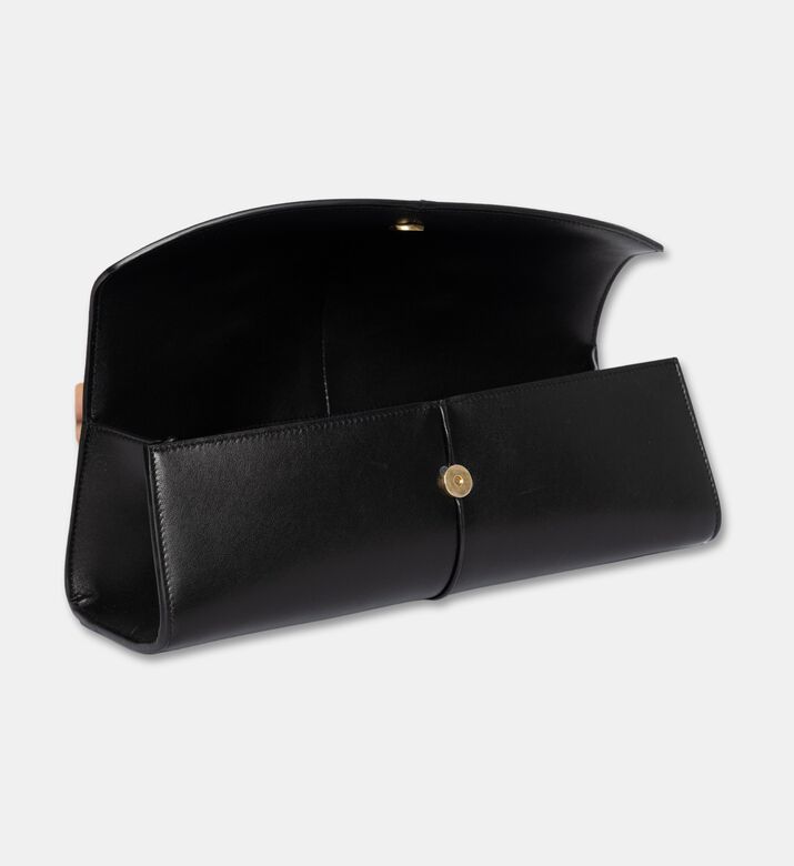 Jil Sander Linea Nappa Lamb Bag, Black, Packshot View