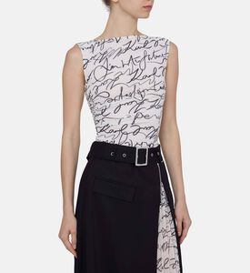 بودي سوت مطبوع بالكامل بشعار العلامة التجارية