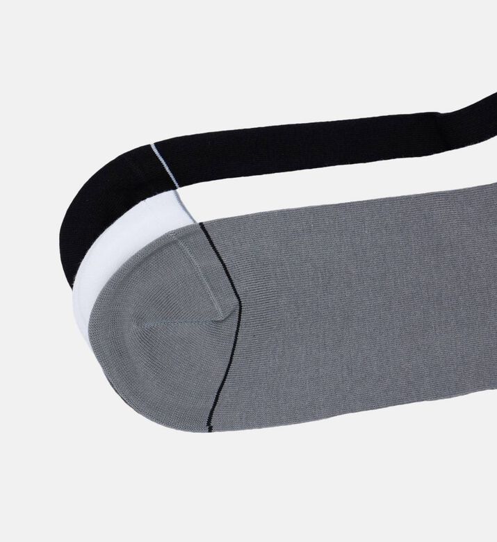 Logo-embroidery Elastic Band Socks