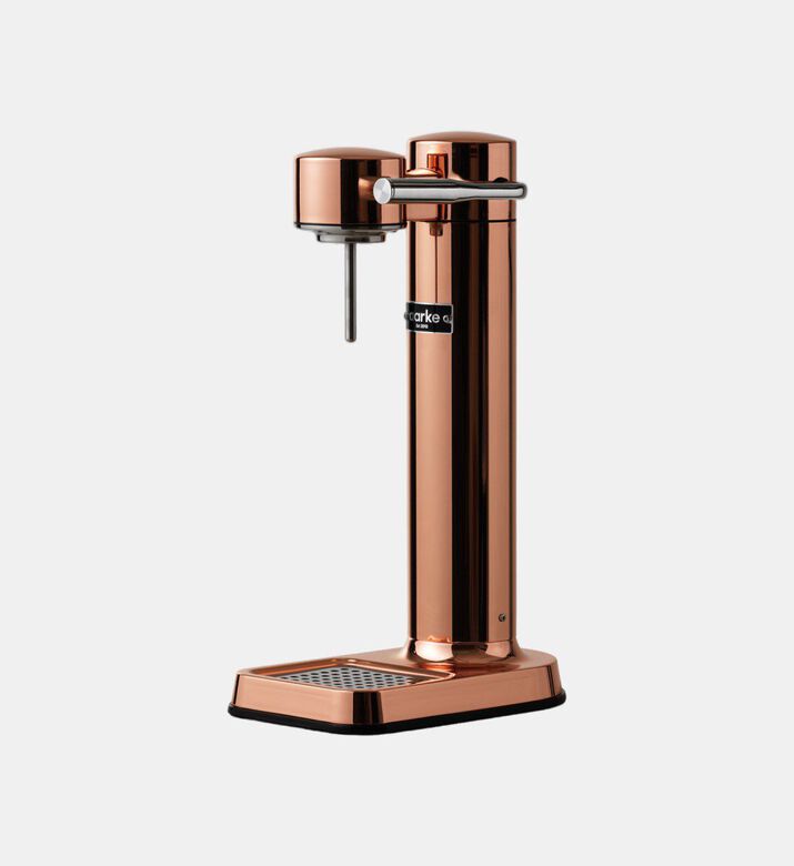 Aarke Aarke Polished Steel Carbonator, Light-brown, Packshot View