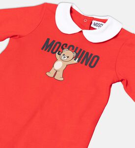 Printed Footed Romper