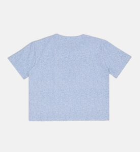 All-over Floral-print Short-sleeve T-shirt All-over Floral-print Short-sleeve T-shirt