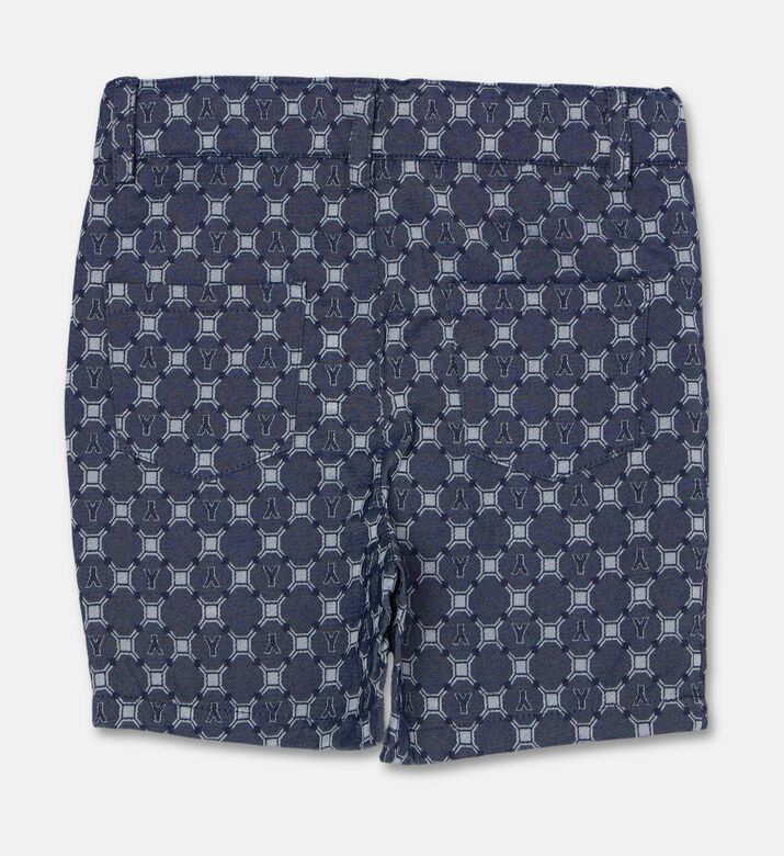 Jules & Juliette Paris Cotton Patterned Shorts, Packshot View