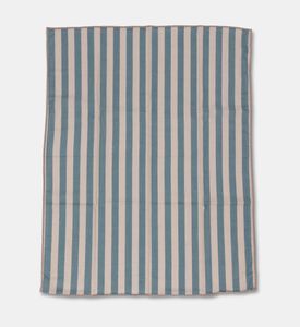 Home Deco and More Linea Vertical Stripes Tea Towel, Packshot View
