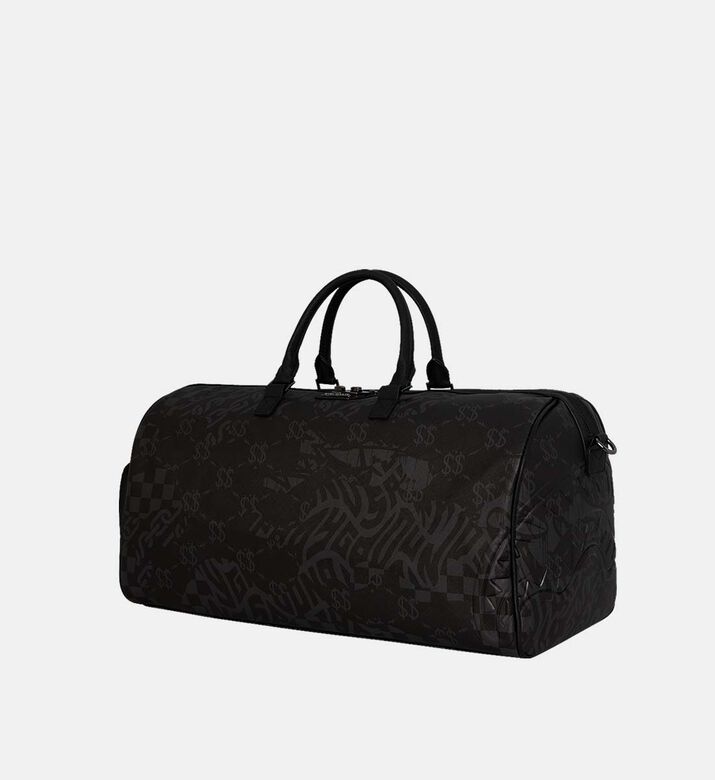 شنطة دافل إمبيرور بنقشة مربعات الثالثة صباحًا