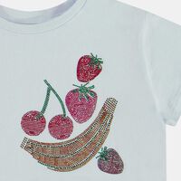 Ranva Shiny Fruits T-shirt