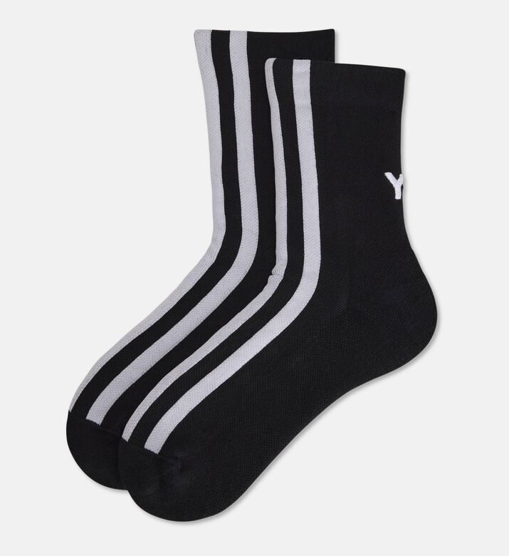 Y-3 Y-3 Crew-length Stripe Socks, Packshot View