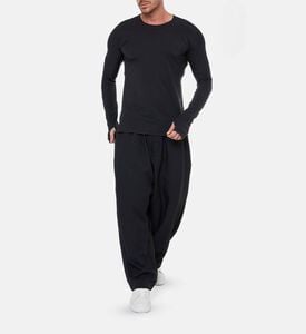 Y-3 Ribbed Athletic T-shirt, Model View