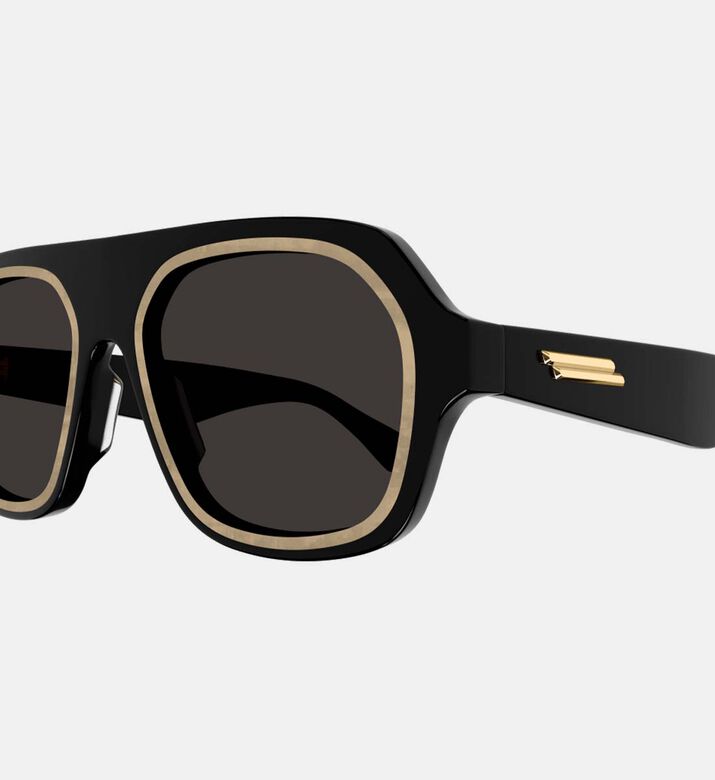 نظارات شمسية بعدسات كبيرة 53 مم