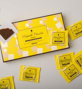 برافوي شوكولاته وكراميل 130 جم