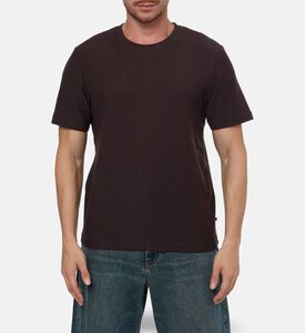 Samsoe Odin Cotton Short-sleeve T-shirt, Black, Xl, Model View