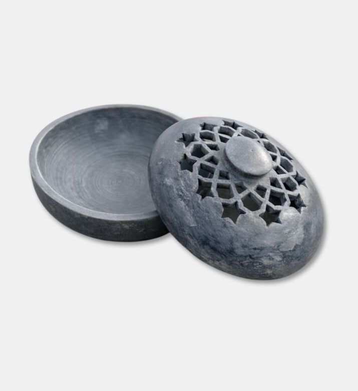 Tohfa Luxe Ruh Handmade Marble Bukhoor Burner, Packshot View