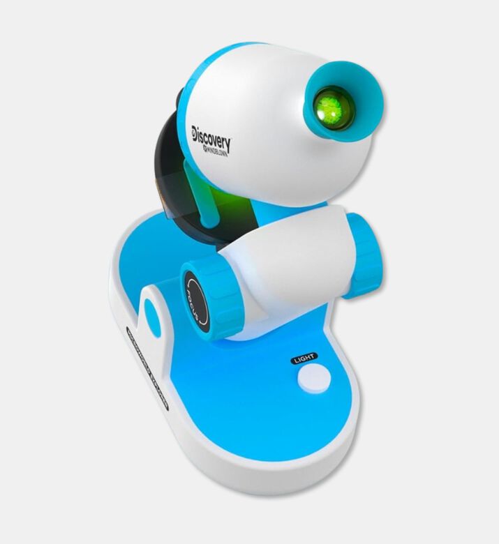 Discovery Toy Microscope Expl Set 41pc, Packshot View