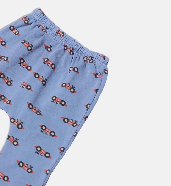 Bobo Choses Tractor-print Elasticated Waistband Pants, Packshot View