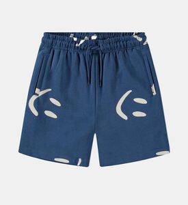 Amil Big Smiles-print Shorts