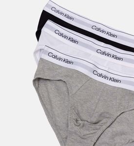 Mid-rise 3-pack Hip Briefs