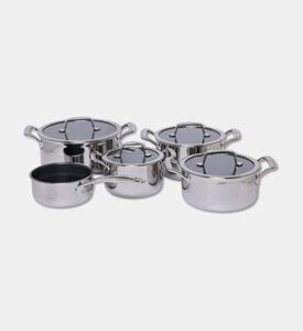 Zwilling Peak Ceramic Cookware Set 5pcs, Packshot View