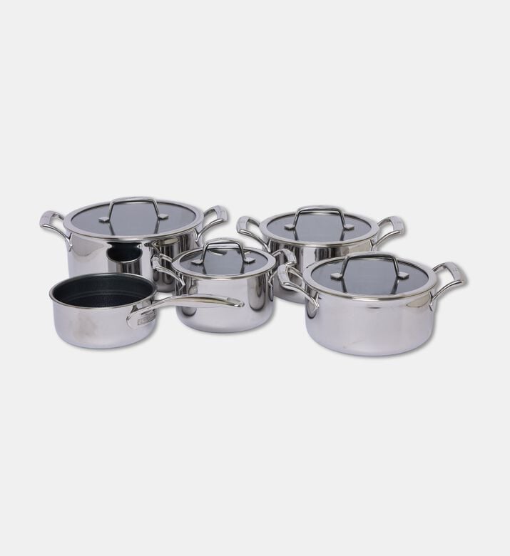Zwilling Peak Ceramic Cookware Set 5pcs, Packshot View