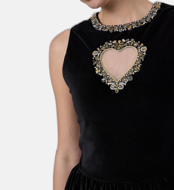 Alice and Olivia Dress Ella, Model View