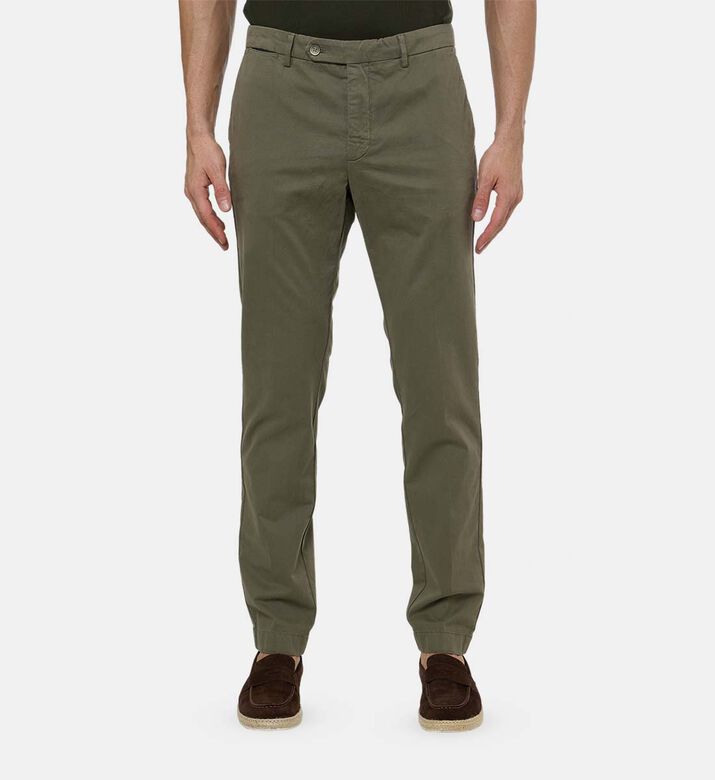 Hackett London Pant Kensing, Green, 32, Model View